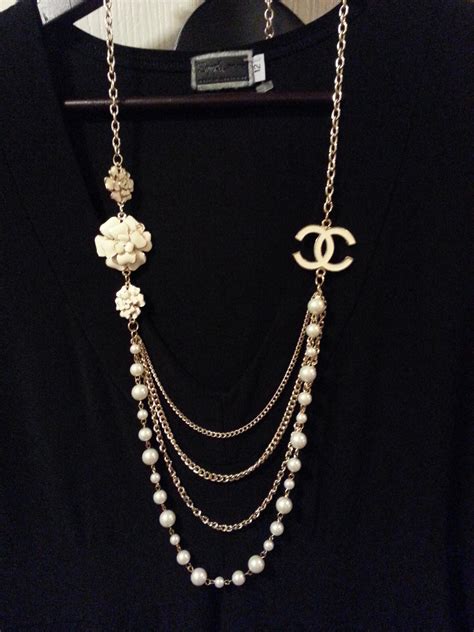 vintage coco chanel jewelry